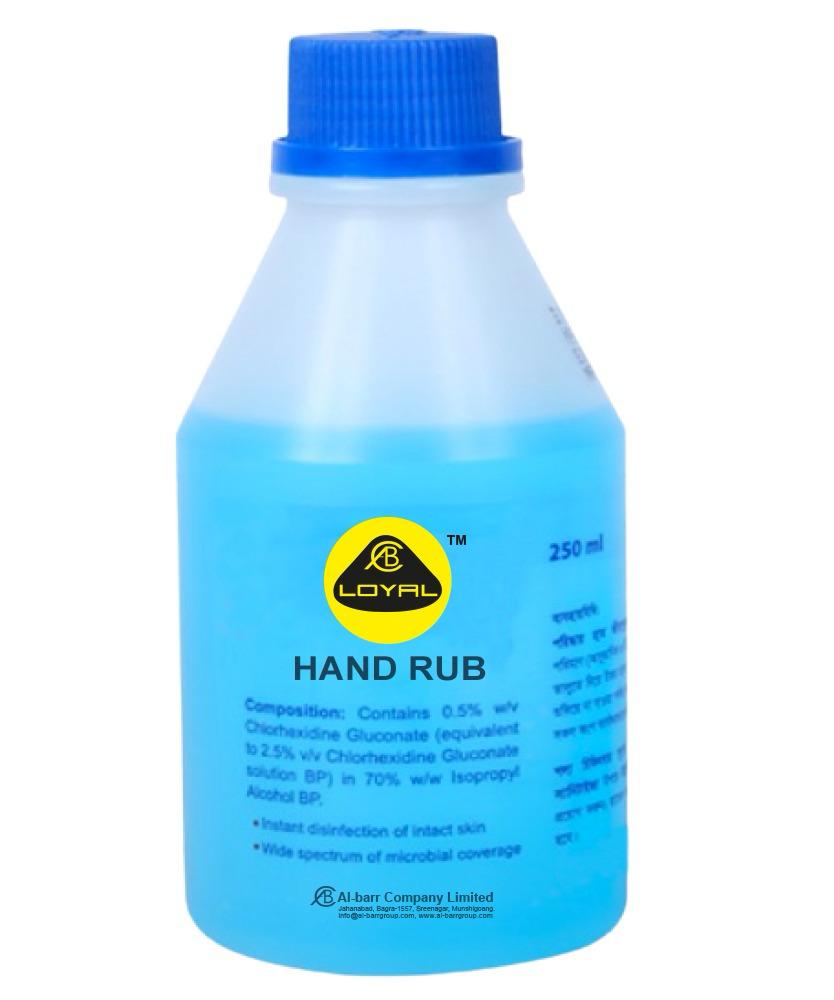 loyal hand rub 250ml